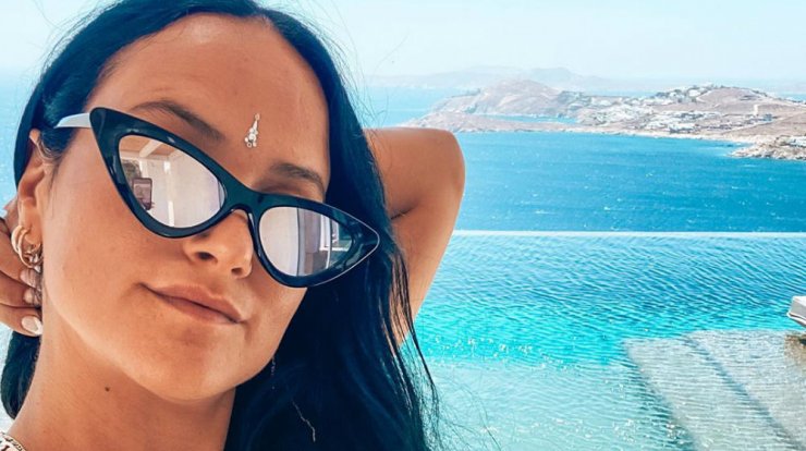 Χάρις Πότσου: Έχετε δει το άκρως εντυπωσιακό boho μπαλκόνι της; [εικόνες]