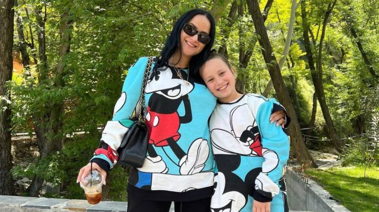 Χάρις Πότσου: Η συγκινητική κίνηση του Άρη Λεμεσού στην κόρη της, Ναόμι [εικόνες]