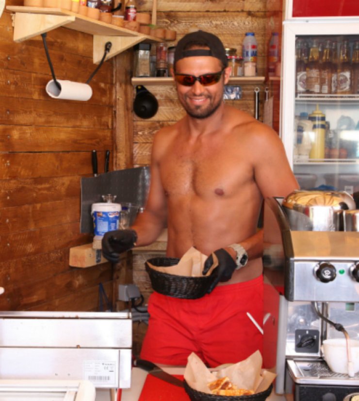 Σάββας Πούμπουρας: Η πρώτη ανάρτηση για τον εμπρησμό στην επιχείρηση του