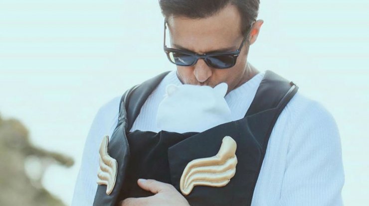 3+1 στιγμές του Σάββα Πούμπουρα με τη μικρή Κύνθια που μας "έκλεψαν" την καρδιά! [εικόνες]