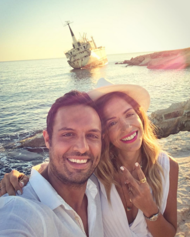 Σάββας Πούμπουρας: Αποκάλυψε λεπτομέρειες του γάμου του στην Κύπρο!