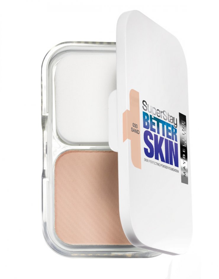 Maybelline New York, Super Better Skin Powder Foundation