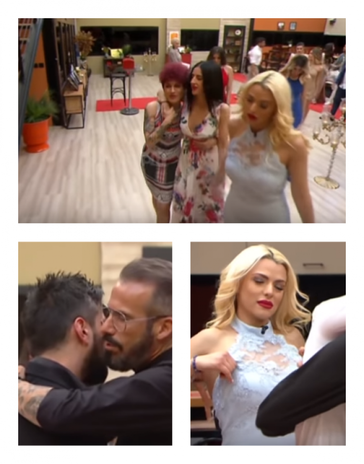 Power of love: Ξέσπασαν σε κλάματα σε αυτή τη διπλή αποχώρηση! [βίντεο]