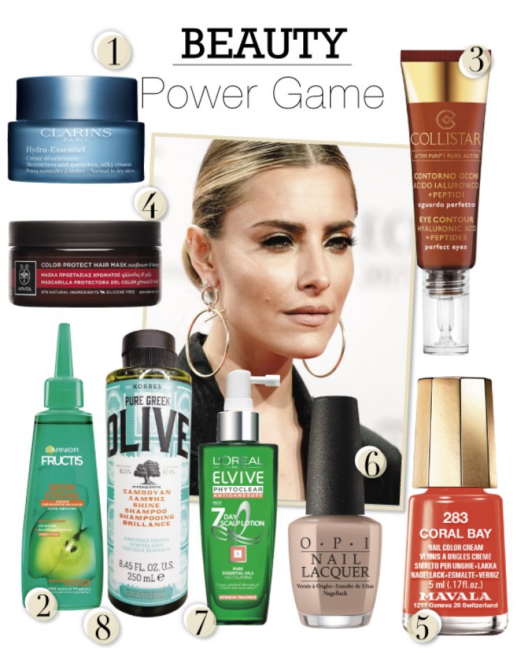 8 προϊόντα για ενίσχυση της επιδερμίδας, των μαλλιών και των νυχιών