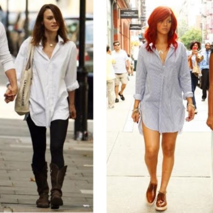 Πως να φορέσεις το oversized πουκάμισο