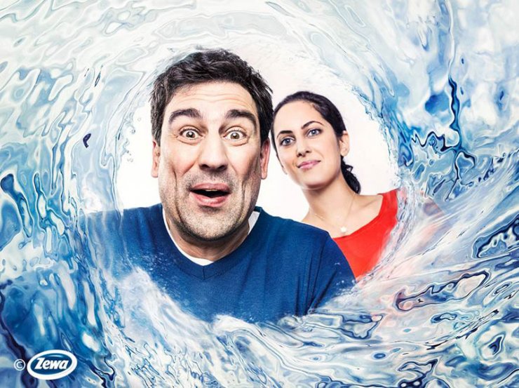 Zewa Aqua Tube: H «καινοτομία του αιώνα» στο χαρτί υγείας