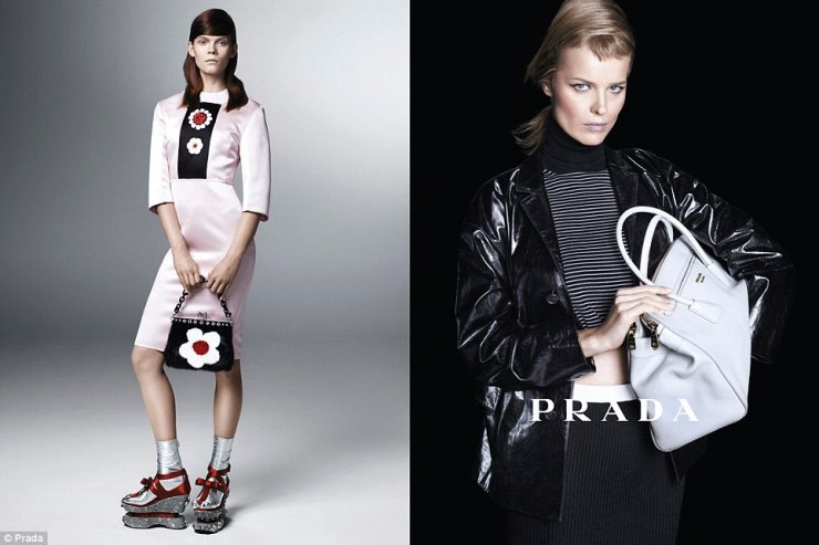 Prada:Η καμπάνια για την Άνοιξη- Καλοκαίρι 2013!