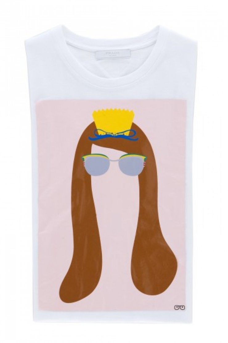 Νέα arty t-shirts by Prada