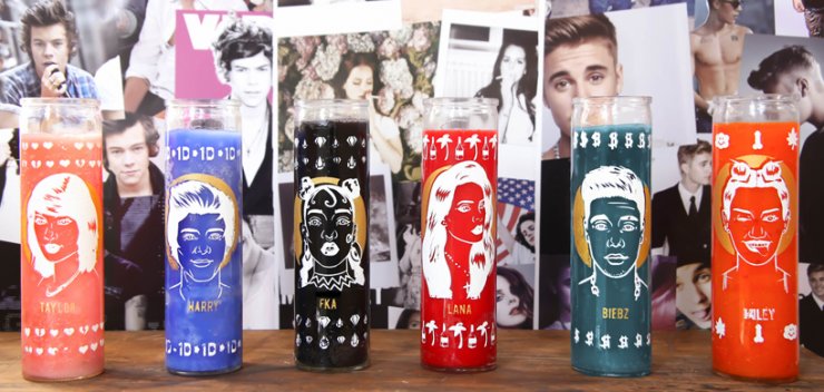 Κεριά επωνύμων