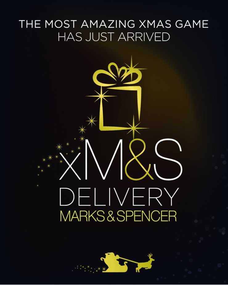 Tα Marks & Spencer λανσάρουν στο facebook το νέο χριστουγεννιάτικο παιχνίδι τους