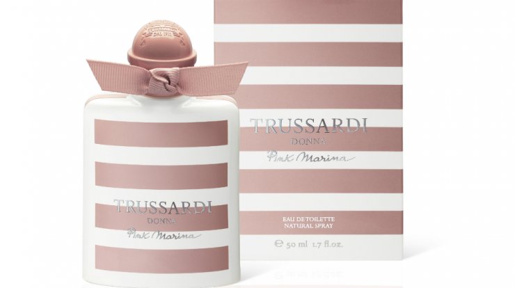 Ο οίκος Trussardi παρουσιάζει το Trussardi Donna Pink Marina EDT