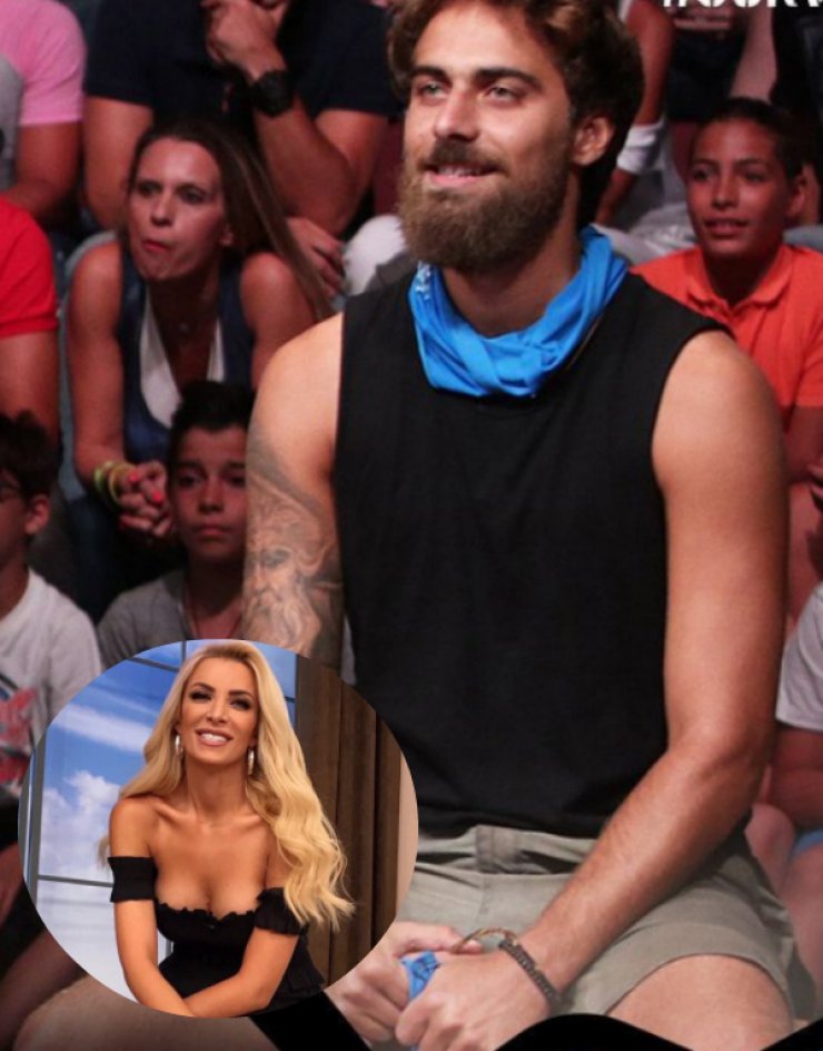 Το φιλί του Μάριου Πρίαμου στην Κατερίνα Καινούργιου! [βίντεο]