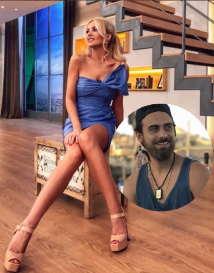 Ο Μάριος Πρίαμος στην πρεμιέρα της Κατερίνας Καινούργιου