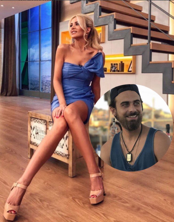 Τα αλλάζει τώρα η Κατερίνα Καινούργιου. Γιατί τα βάζει με τον Μάριο Πρίαμο;