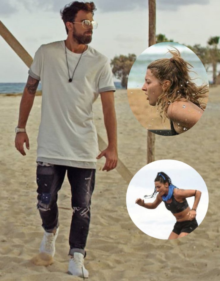 Ο Μάριος Πρίαμος σχολιάζει τις Κύπριες παίκτριες του "Survivor 2"