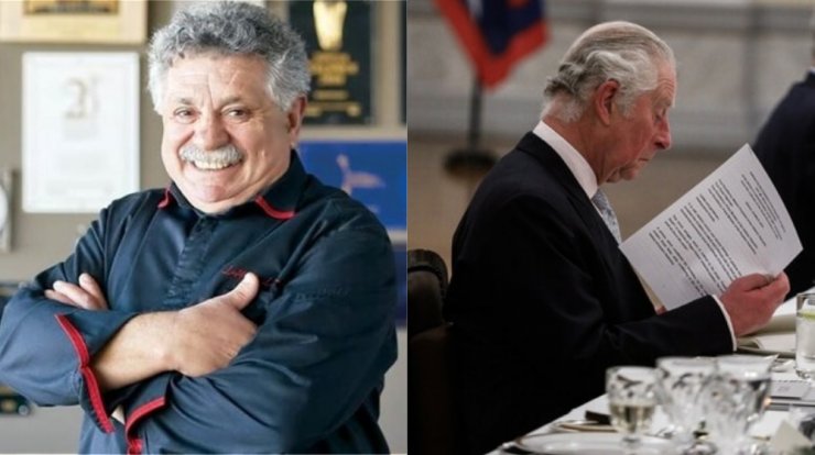 Πρίγκιπας Κάρολος: Ενθουσιασμένος ζήτησε το menu που του έφτιαξε ο Λευτέρης Λαζάρου όταν βρέθηκε στην Αθήνα