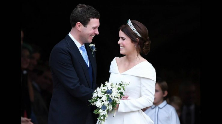 Όλα όσα έγιναν στον χλιδάτο γάμο της πριγκίπισσας Ευγενίας [εικόνες & βίντεο]