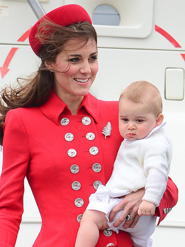 O prince George γίνεται ενός έτους: Δείτε τις πιο… βασιλικές του στιγμές!