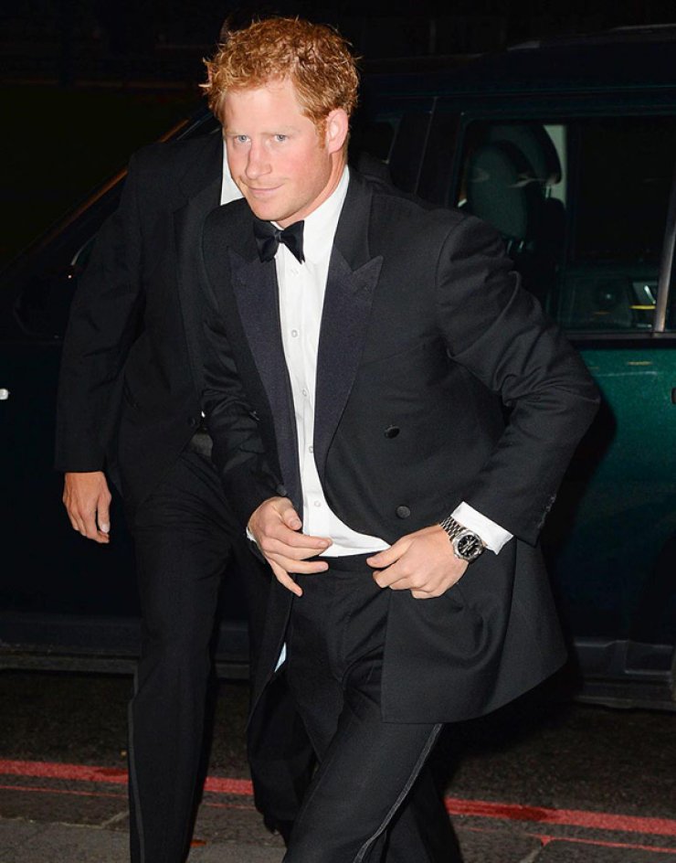 Αμφιβολίες για την πατρότητα του Πρίγκιπα Χάρι;