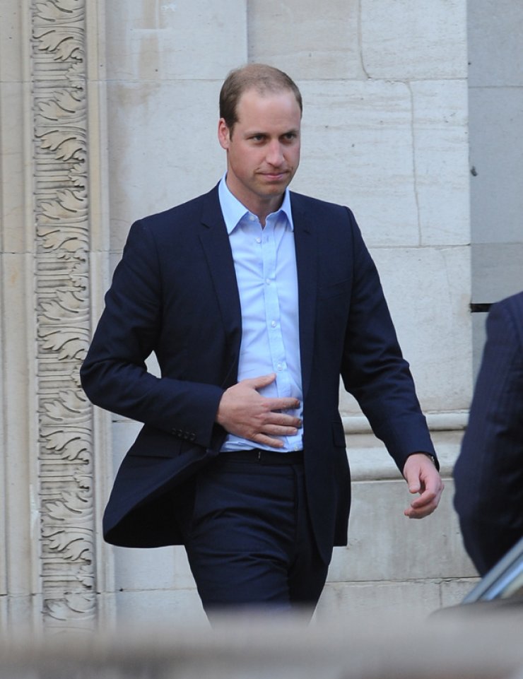 Τι δήλωσε ο πρίγκιπας William για τη γέννηση του γιου του