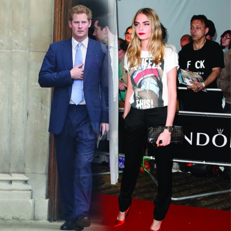 Τι συμβαίνει με την Cara Delevingne και τον πρίγκηπα Harry; 