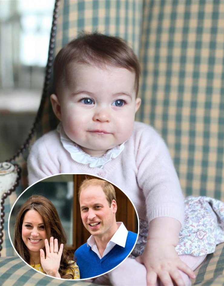 Δεν θα πιστέψετε πόσο κοστίζουν τα ρουχαλάκια της πριγκίπισσας Charlotte!