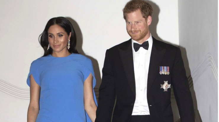 Η κίνηση σεβασμού του πρίγκιπα Harry στην εγκυμονούσα Meghan [εικόνα]