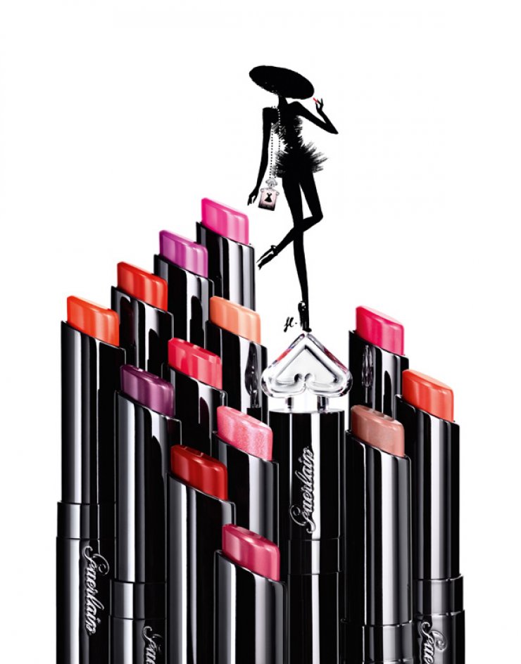 Guerlain, La Petite Robe Noire Lipstick