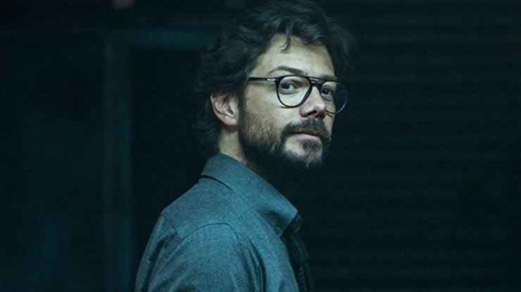 Ο "Professor" αποχαιρετά το "La Casa de Papel"!