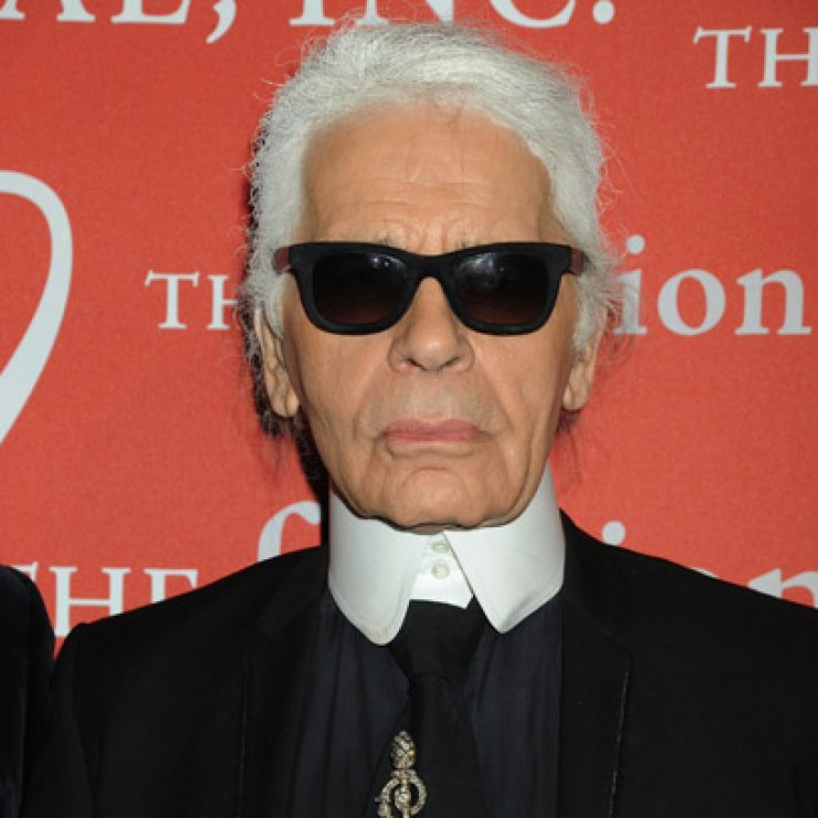Ο Karl Lagerfeld λέει όχι στα προφυλακτικά