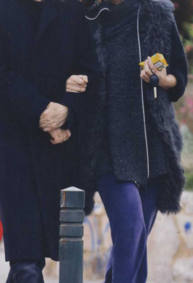 Πρώην ζευγάρι της ελληνικής showbiz κάνει βόλτα αγκαζέ!