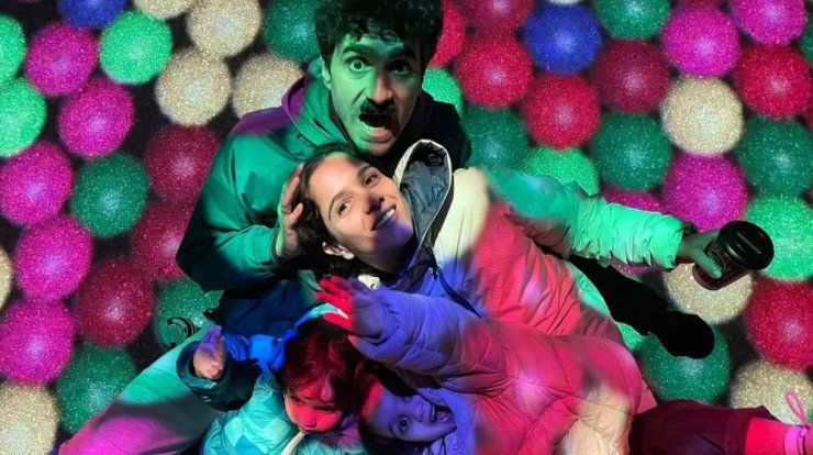 Προκόπης Αγαθοκλέους: Η αστεία αντίδραση του γιου του όταν τον ρώτησε αν θα ξαναφύγει για γυρίσματα 