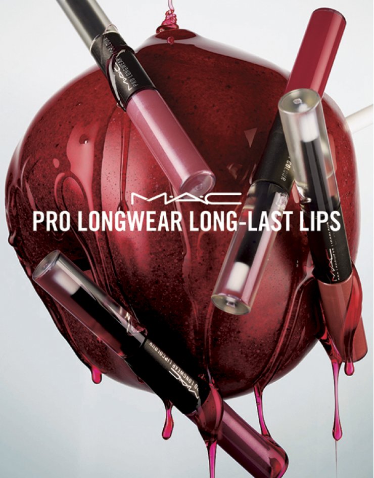 Μ·A·C, Pro Longwear Long-Last Lips: Για χρώμα που διαρκεί!