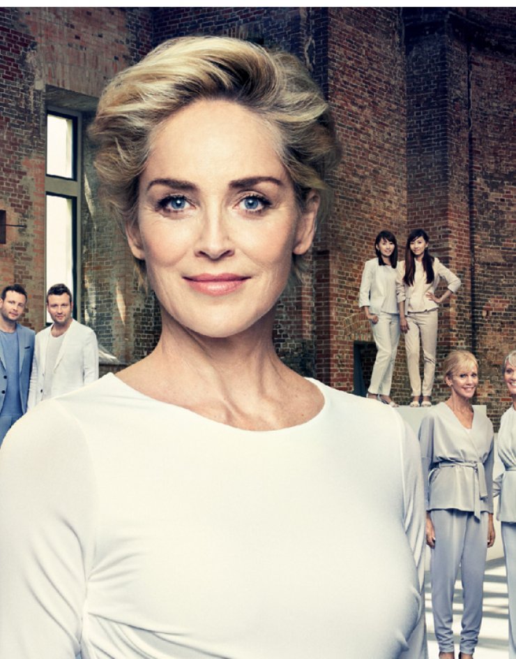 Sharon Stone: Eκπροσωπεί τα Restylane στη παγκόσμια εκστρατεία Proof In Real Life