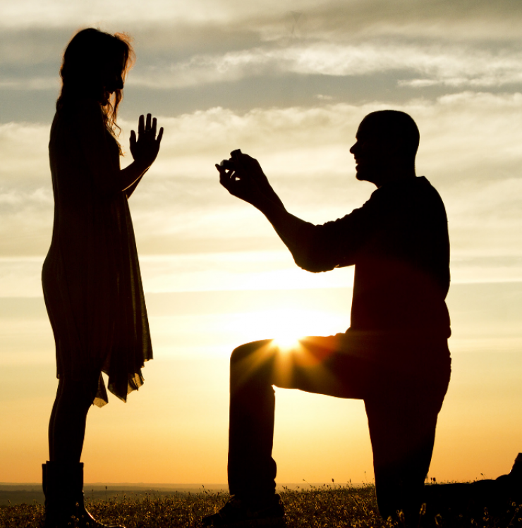 Αυτή είναι η πιο δημοφιλής ημέρα του χρόνου για πρόταση γάμου!