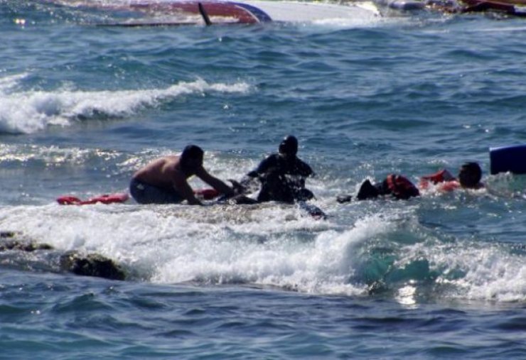 Επιχείρηση διάσωσης 100 προσφύγων στην περιοχή Ακρωτηρίου 