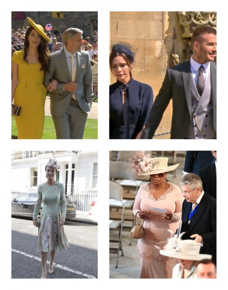 Οι λαμπεροί καλεσμένοι στο γάμο του Πρίγκιπα Harry και της Meghan Markle!