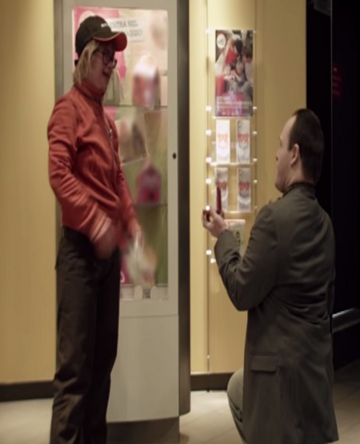 Μία ξεχωριστή πρόταση γάμου που θα σας συγκινήσει [βίντεο]