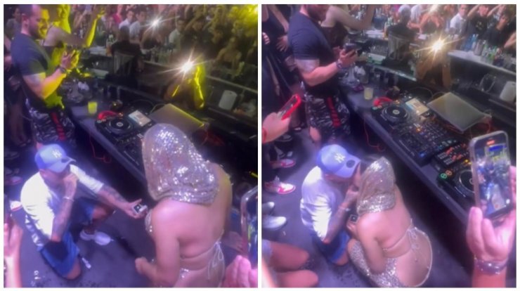 Ελληνίδα τραγουδίστρια δέχθηκε δημόσια πρόταση γάμου από τον αγαπημένο της [βίντεο]