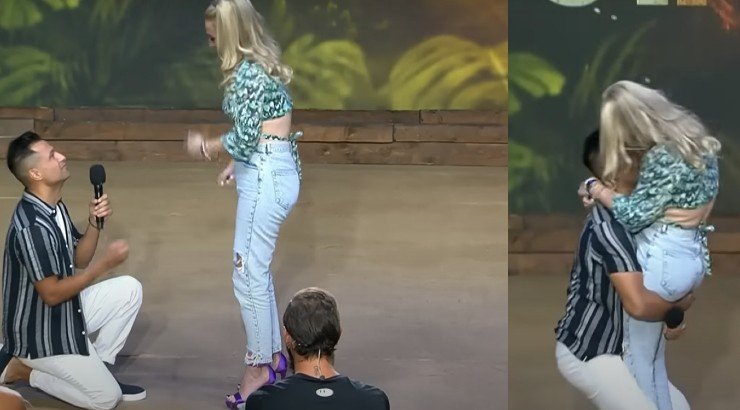 Ο Γιάννης Τσολάκης έκανε πρόταση γάμου στην αγαπημένη του on air! [βίντεο]