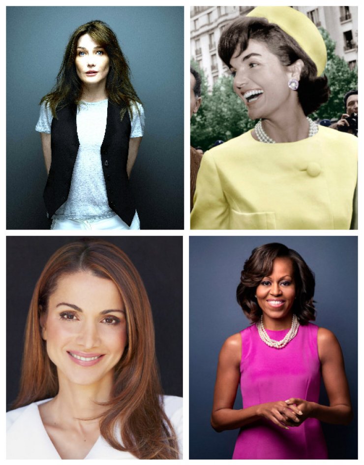 Οι 10 πιο εντυπωσιακές πρώτες κυρίες στον πλανήτη!