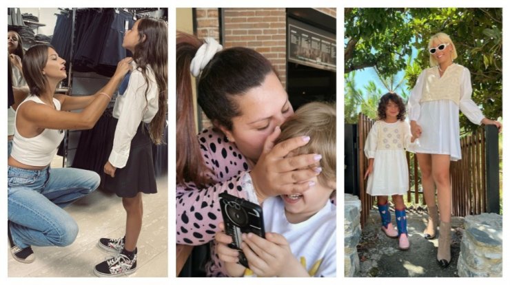 Συγκινημένοι Κύπριοι celebrities πήγαν τα παιδιά τους την πρώτη ημέρα στο σχολείο [εικόνες]