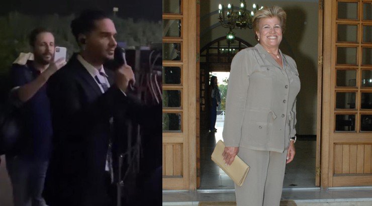 Ο Χρήστος Μάστορας τραγούδησε στην Πρώτη Κυρία για τα γενέθλιά της επί σκηνής [βίντεο]