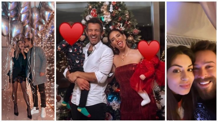 Τα πρώτα insta moments της νέας χρονιάς από επώνυμους στην ελληνική και κυπριακή showbiz!