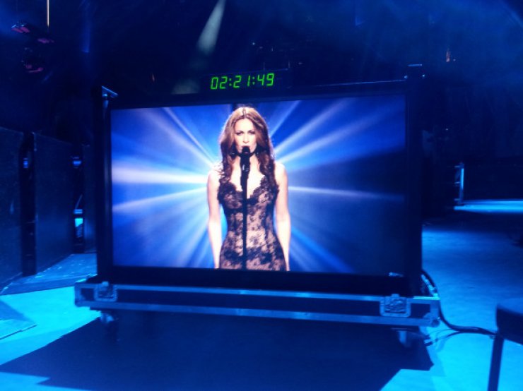 Αποκλειστικό: Eurovision 2013: Η δεύτερη πρόβα της Κύπρου