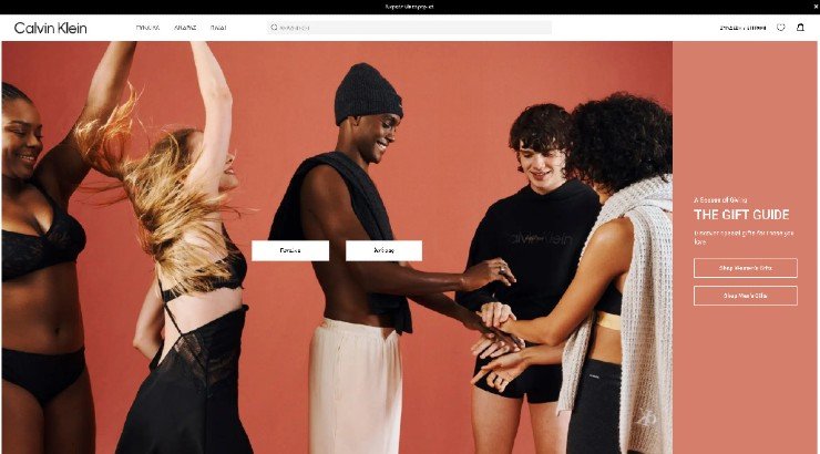 Η Calvin Klein απέκτησε e-shop και στην Κύπρο