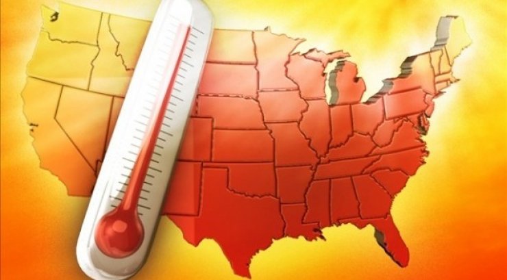 Αυξάνεται η θερμοκρασία της Γης λόγω των εκπομπών CO2