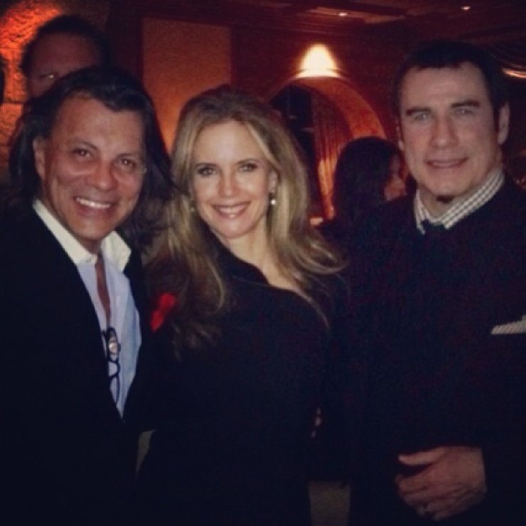 Ηλίας Ψινάκης: Στο Gstaad με τον John Travolta