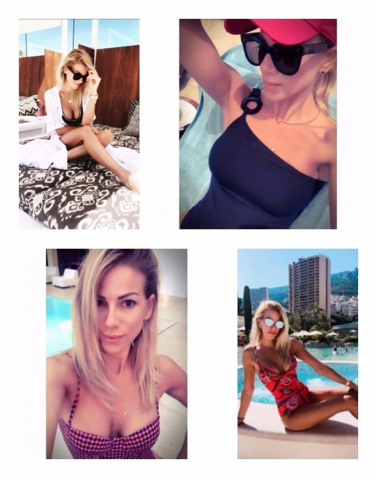 8+1 φορές που η Χριστίνα Δημητρίου που πόζαρε φέτος στα social media με εντυπωσιακά μαγιό