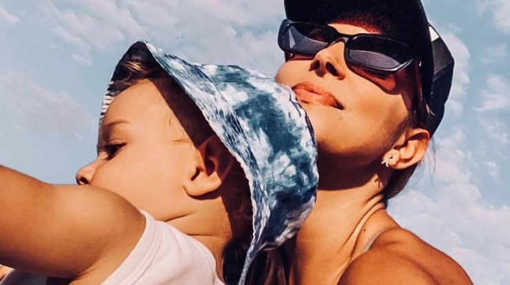 Κωνσταντίνα Ευριπίδου: Με τον γιο της, Νικόλα στο γυμναστήριο! [βίντεο]